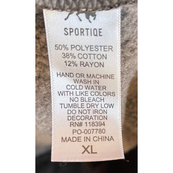 Christmas Enchant Event Logo Crewneck Sweatshirt Dark Gray Womens XL - Picture 10 of 10